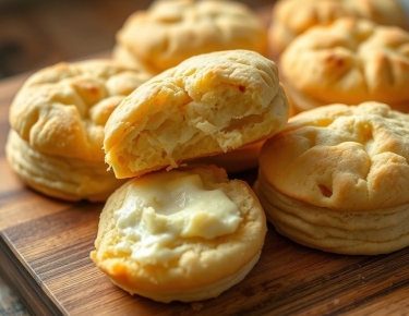 Бисквиты с крем-сыром