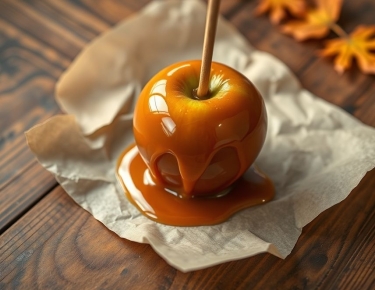 Карамелизированные яблоки