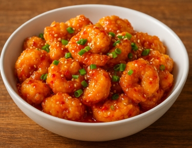 Острые креветки «Фейерверк»