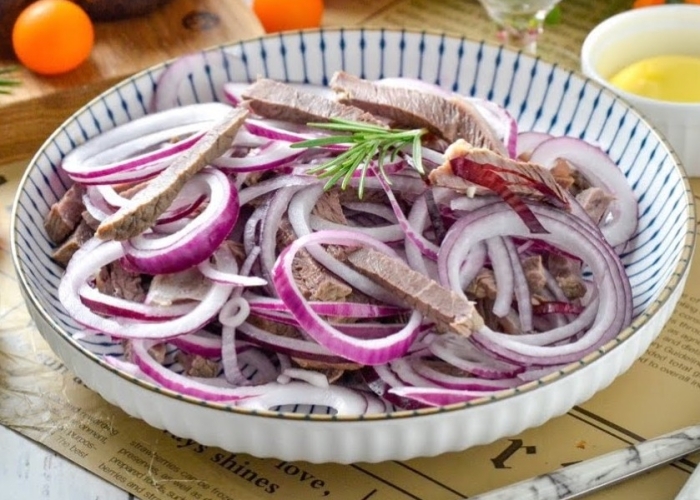 Салат мужские слезы