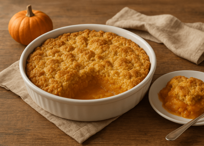 Тыквенный кобблер Тыквенный кобблер