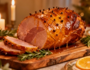 Ветчина в медовой глазури