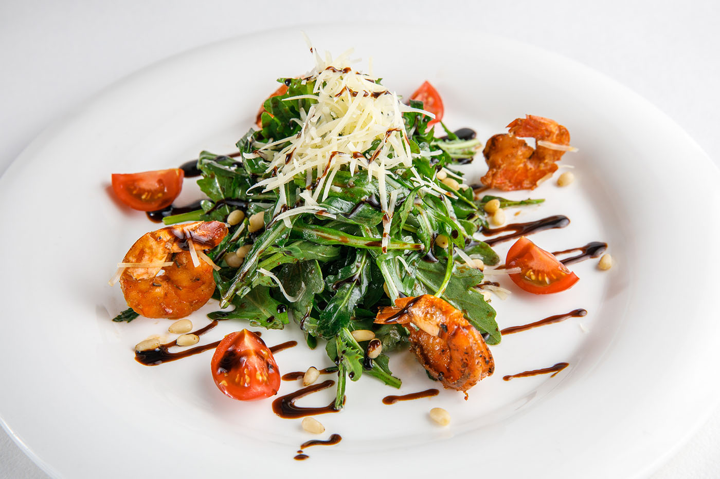 Салат с рукколой и помидорами черри рецепт – Итальянская кухня: Салаты. «Еда»