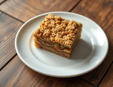 Кленовый крамбл-кекс