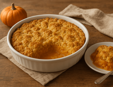 Тыквенный кобблер