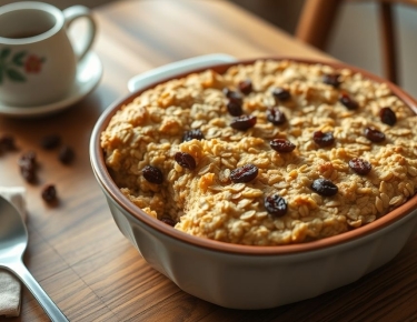 Запечённая овсянка